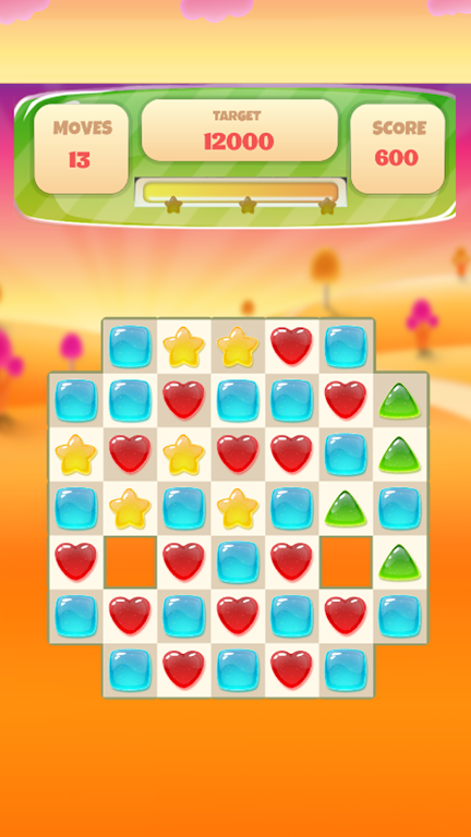 Jelly Crush Mania Zrzut ekranu 0