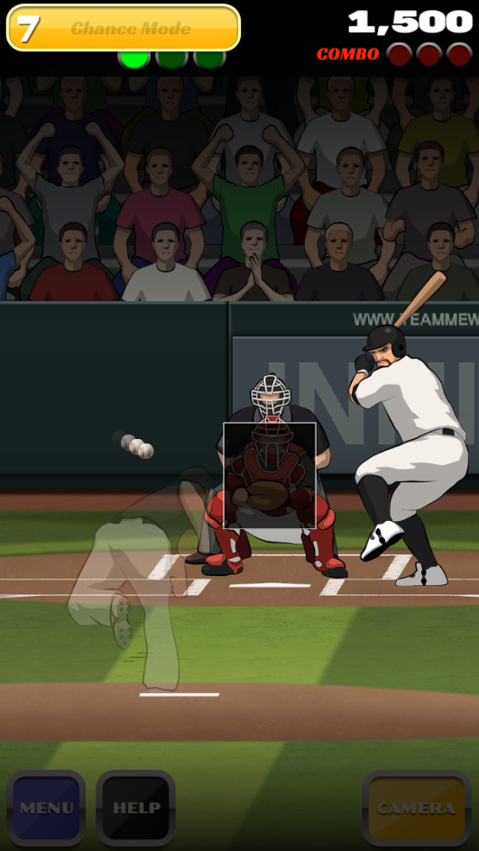 Inning Eater (Baseball Game) Captura de pantalla 1