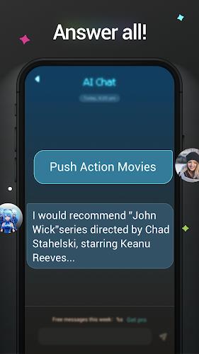 AI ChatBot AI Friend Generator スクリーンショット 0