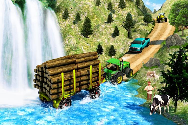 Tractor Games Farmer Simulator ဖန်သားပြင်ဓာတ်ပုံ 3