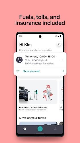 Volvo On Demand应用截图第3张