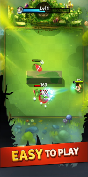 Mage Legends: Wizard Archer Screenshot 2