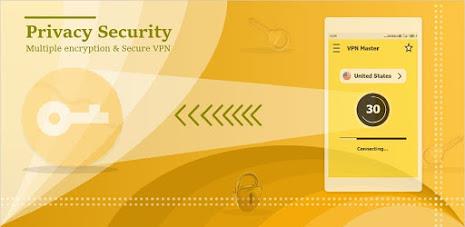 VPN Master Secure VPN Proxy Captura de pantalla 1