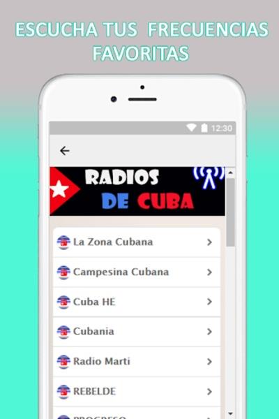 RadiosdeCuba Ảnh chụp màn hình 1