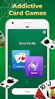 Spider Solitaire Classic Games ภาพหน้าจอ 3