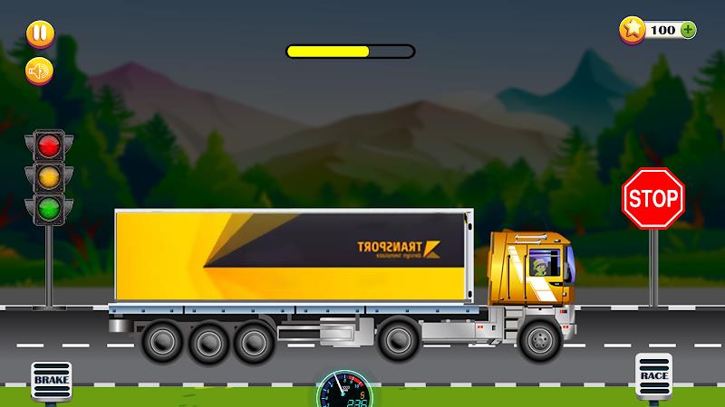 Cargo Truck Driving-Truck Game應用截圖第0張