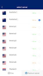 VPN Australia - Use AU IP Capture d'écran 2