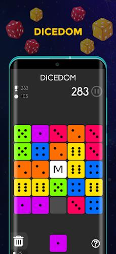 Dice Puzzle - Puzzle Game स्क्रीनशॉट 1