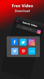 Tube Video Downloader & Video ภาพหน้าจอ 0