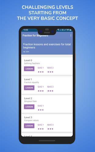 Fraction for beginners স্ক্রিনশট 0