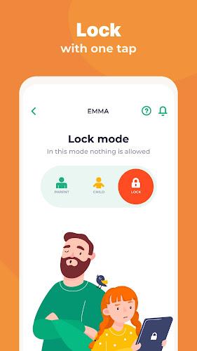 Parental Control - Kidslox स्क्रीनशॉट 1