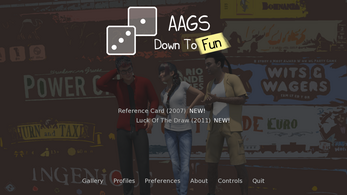 AAGS: Down To Fun スクリーンショット 0