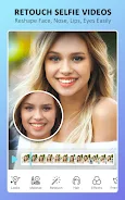 YouCam Video: Makeup & Retouch Screenshot 1