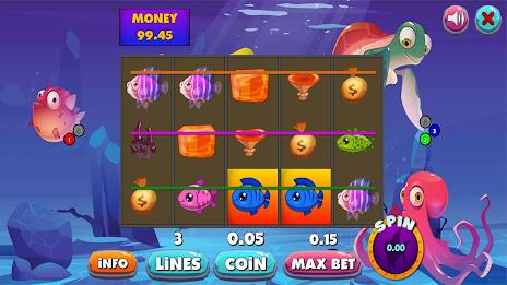 Jackpot underwater City slots Captura de pantalla 3