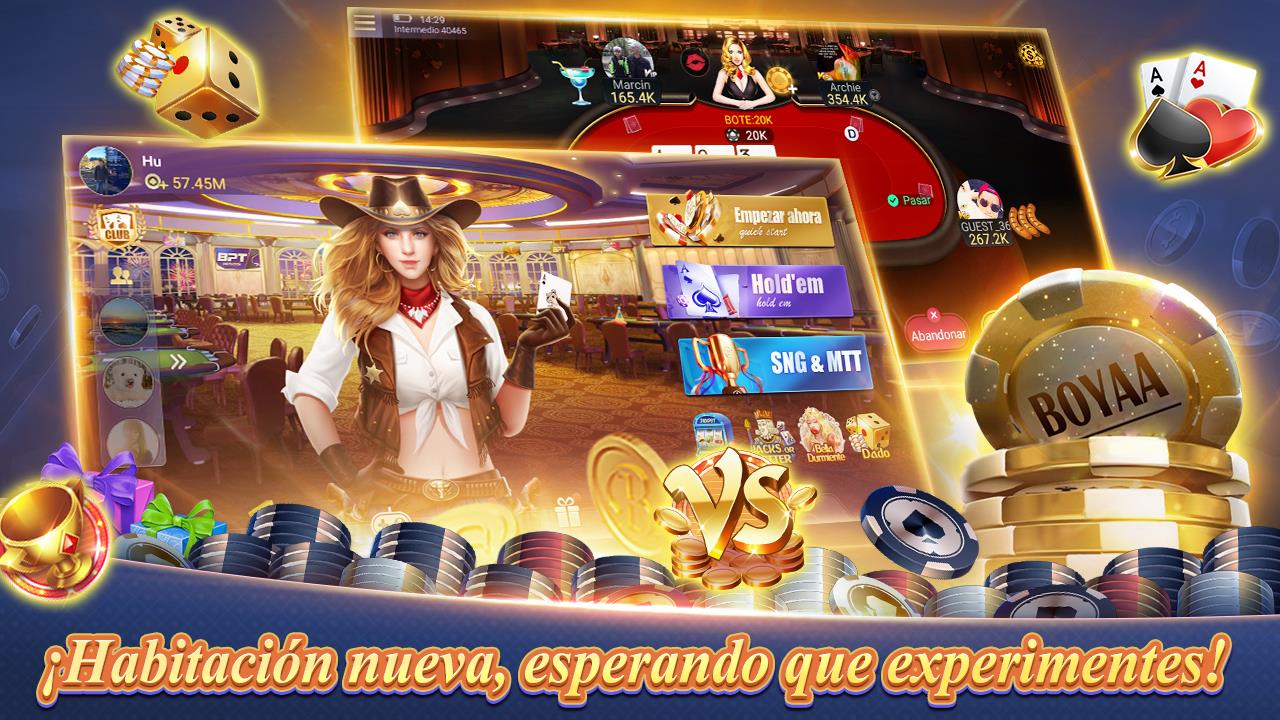 Texas Poker Español (Boyaa)應用截圖第2張