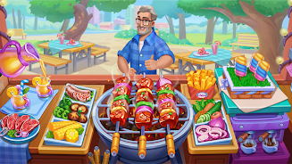 Schermata Cooking Town - Restaurant Game 0