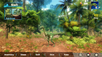 Compsognathus Simulator ဖန်သားပြင်ဓာတ်ပုံ 1