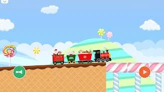 Labo Christmas Train Game:Kids ภาพหน้าจอ 0