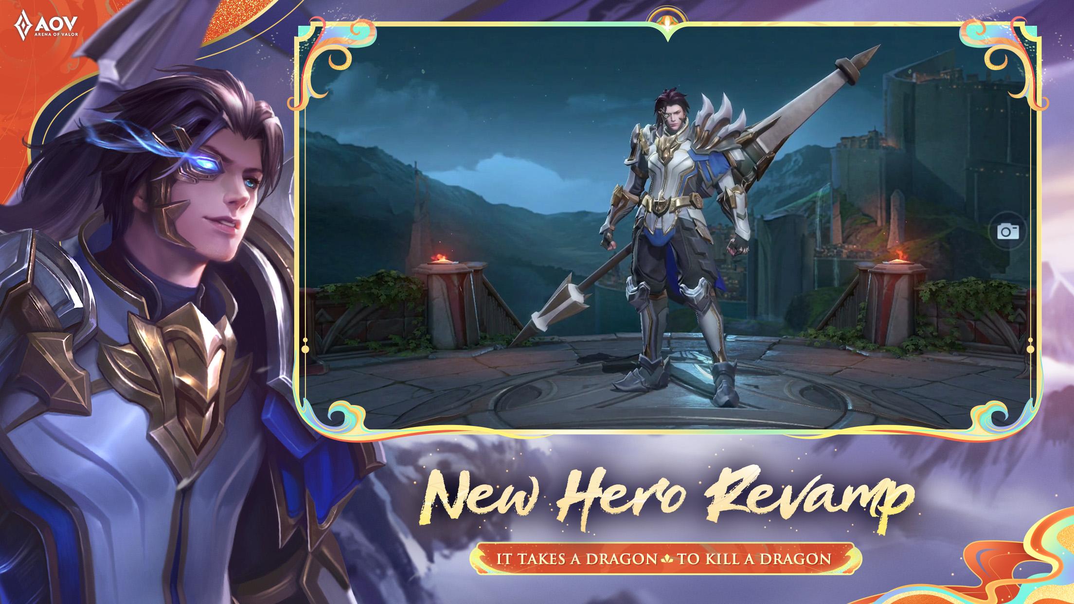 Garena AOV: 5v5 Fest Captura de pantalla 2