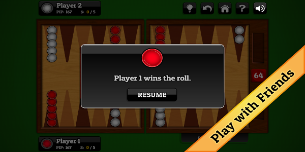 247 Backgammon Ảnh chụp màn hình 2