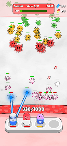 Pill Fortress Mod应用截图第2张