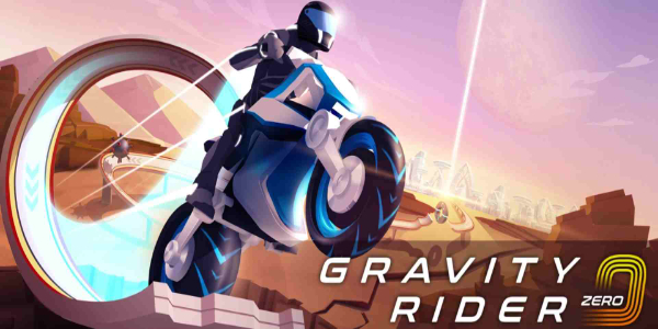 Gravity Rider Zero Screenshot 2