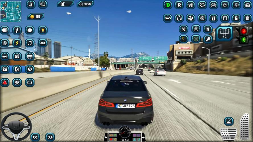 Classic Car Games Simulator 3d应用截图第1张