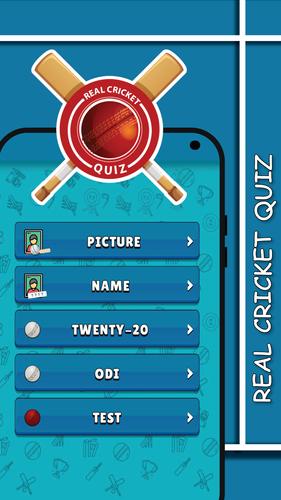 Real Cricket Quiz スクリーンショット 0