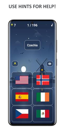 Flags Quiz: Guess The Flag应用截图第3张