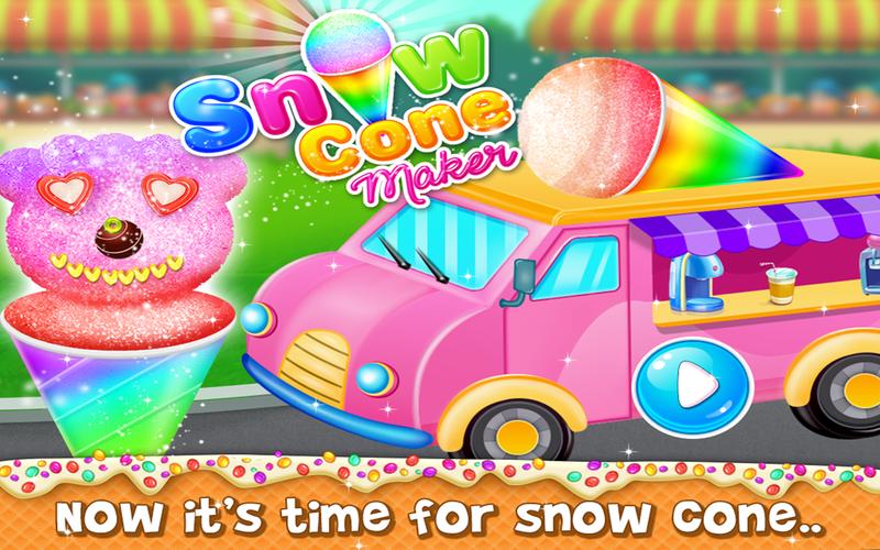 Snow Cone Maker Screenshot 0