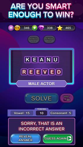 Trivia Puzzle Fortune Tangkapan skrin 2