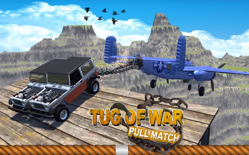 Tug of War: Car Pull Game Captura de tela 2