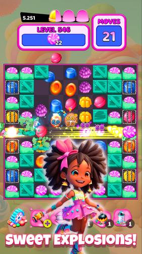 Colorful Gummy Blast应用截图第0张