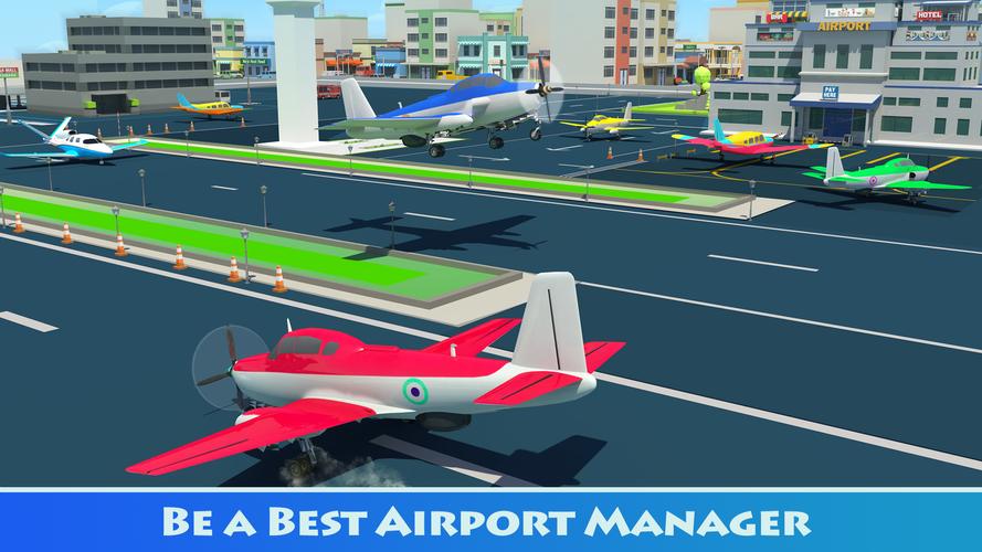 Airport Tycoon Manager Games Ảnh chụp màn hình 0