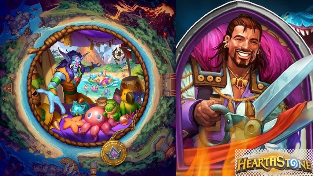 Hearthstone enthüllt Staffel 8: Schmuckstücke und Reisen mit neuen Power-Ups!