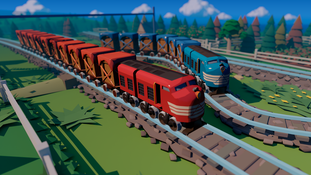 Train Conductor World Mod Ekran Görüntüsü 0