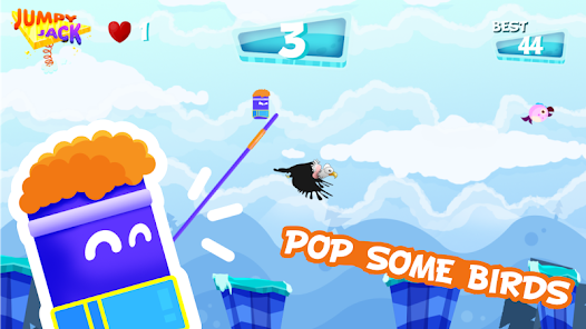 Jumpy Jack - Mighty Hero Mod Captura de tela 1