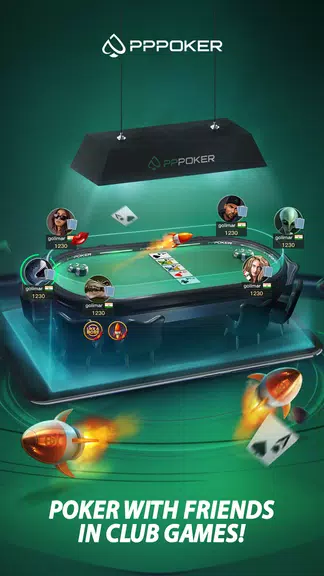 PPPoker-USA-Holdem,Omaha Ekran Görüntüsü 3