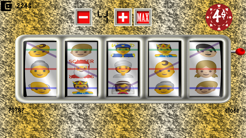 Emoji Slots Ekran Görüntüsü 1