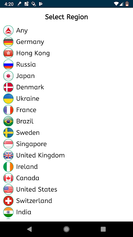 Delta VPN : Secure VPN Proxy : VPN UK, IRAN, USA應用截圖第2張