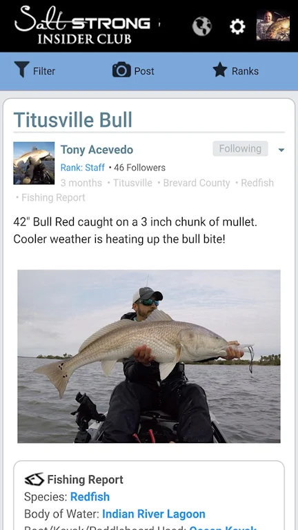 Salt Strong Fishing應用截圖第1張