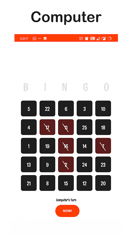 Bingo Simple應用截圖第2張