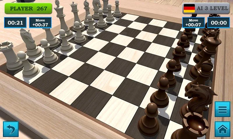 Chess Master 3D - chess offline free 스크린샷 0