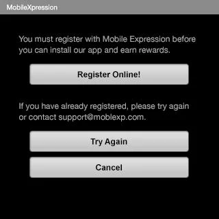 MobileXpression Connect应用截图第0张
