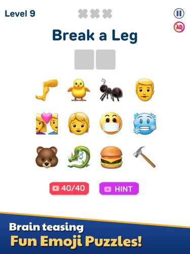 Emoji Quiz應用截圖第0張