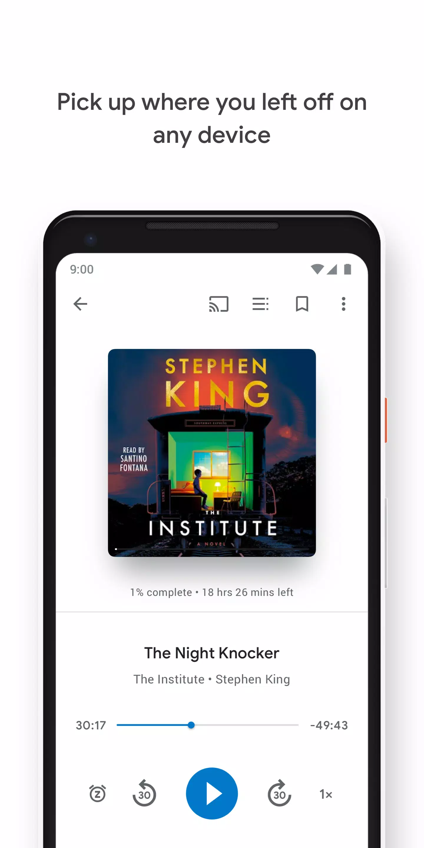 Google Play Books स्क्रीनशॉट 1