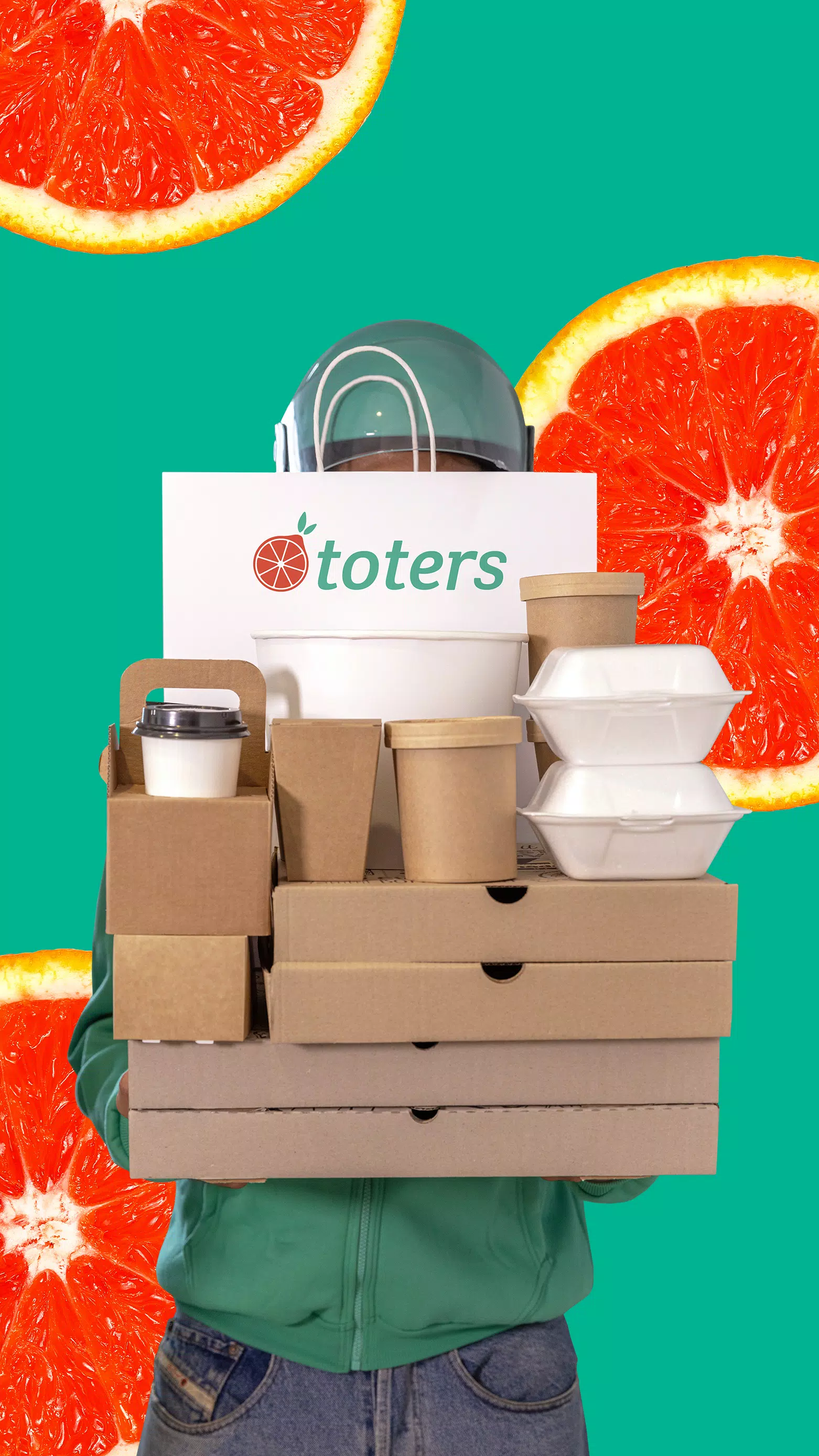 Toters: Food Delivery & More スクリーンショット 0