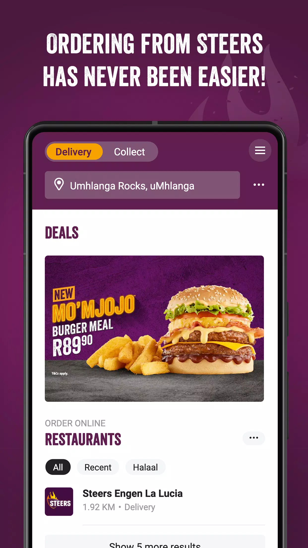 Steers South Africa應用截圖第0張