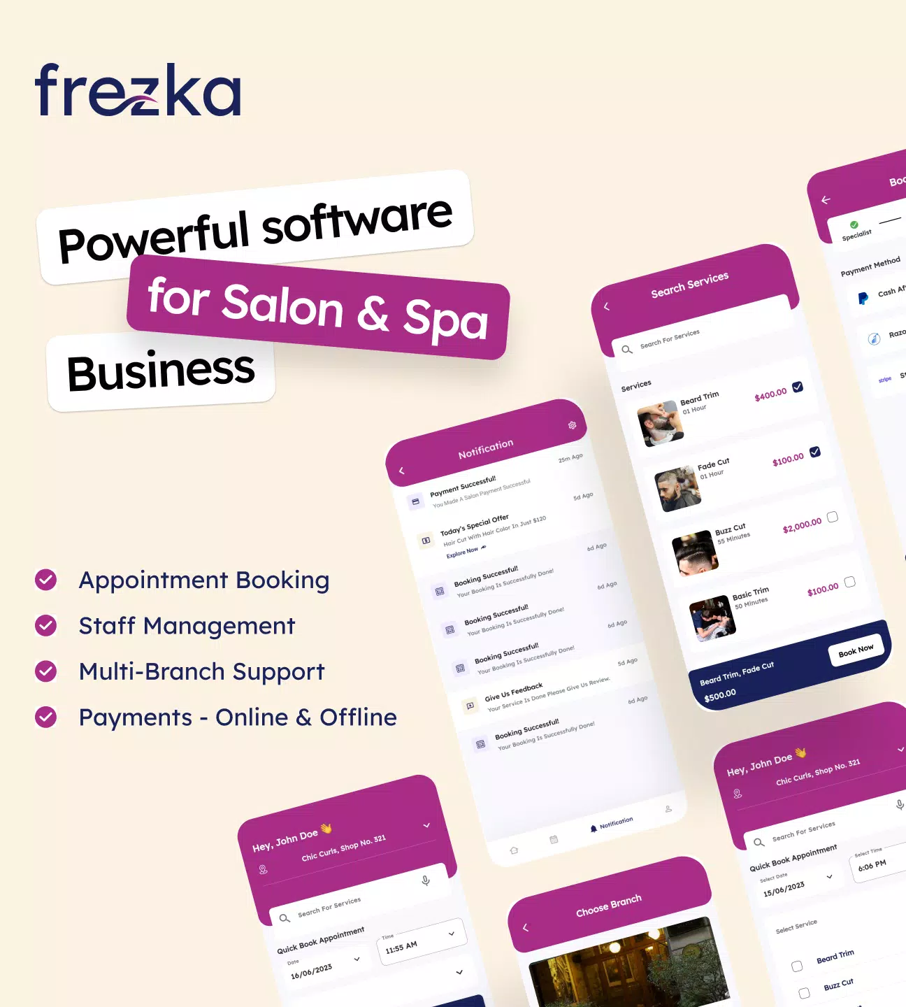 Frezka Ảnh chụp màn hình 0