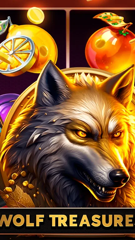 Wolf Treasures ภาพหน้าจอ 1